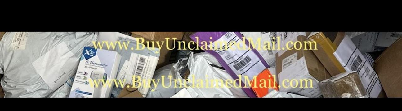 Buy Unclaimed Mail